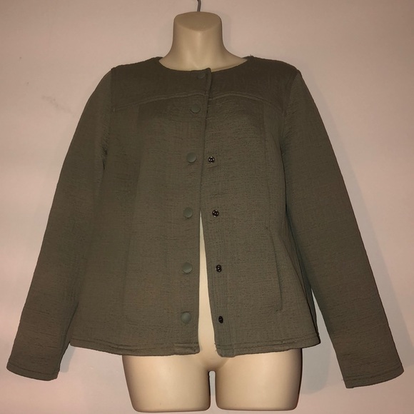 🆕 Chicos knit texture jacket - Picture 2 of 7